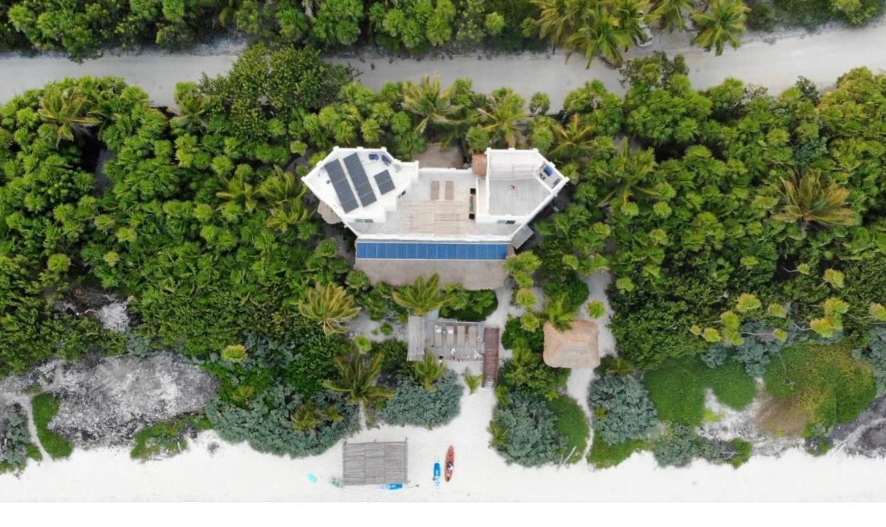 Casa pelícanos TULUM beach MX - Next to Hotel zone Exterior foto