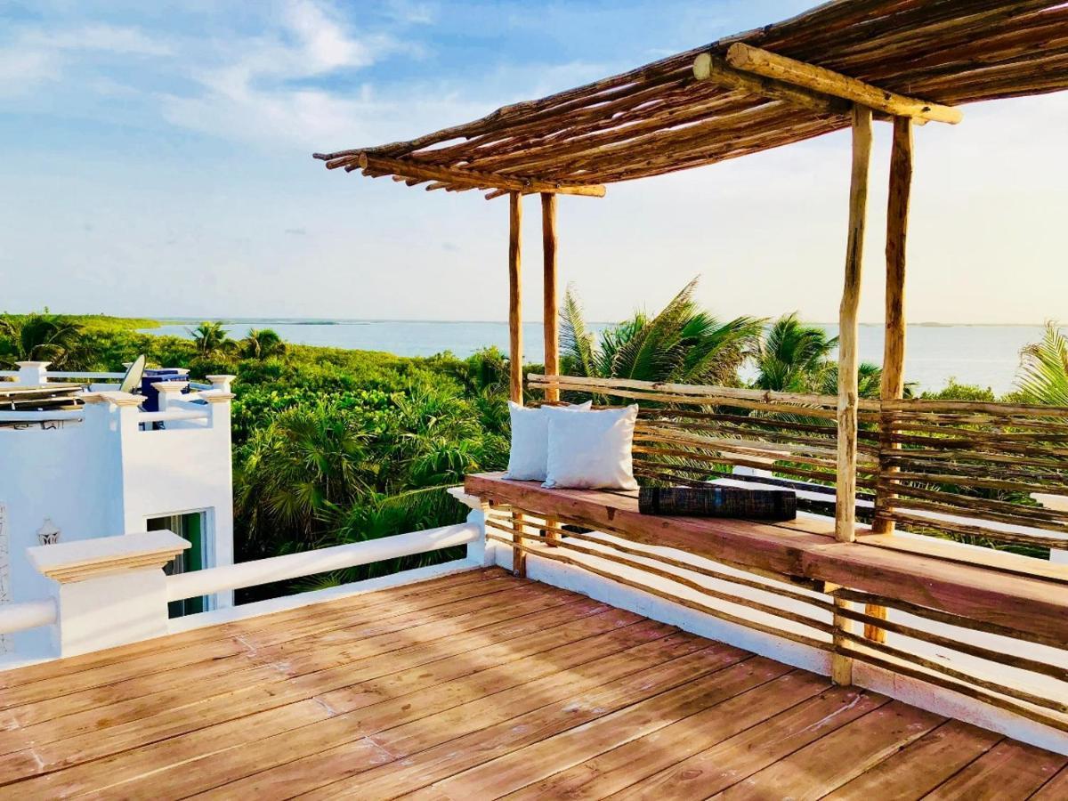 Casa pelícanos TULUM beach MX - Next to Hotel zone Exterior foto