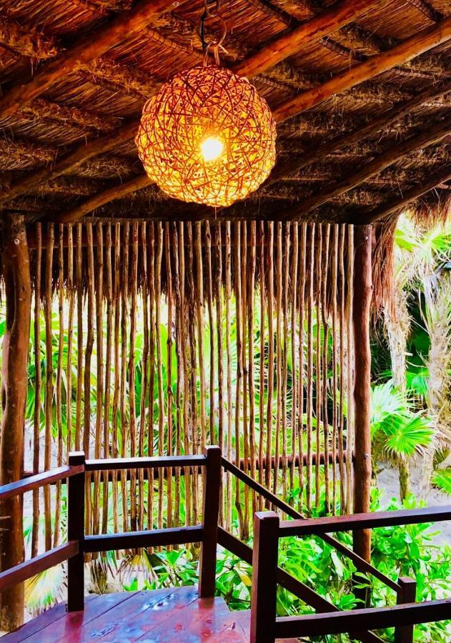 Casa pelícanos TULUM beach MX - Next to Hotel zone Exterior foto