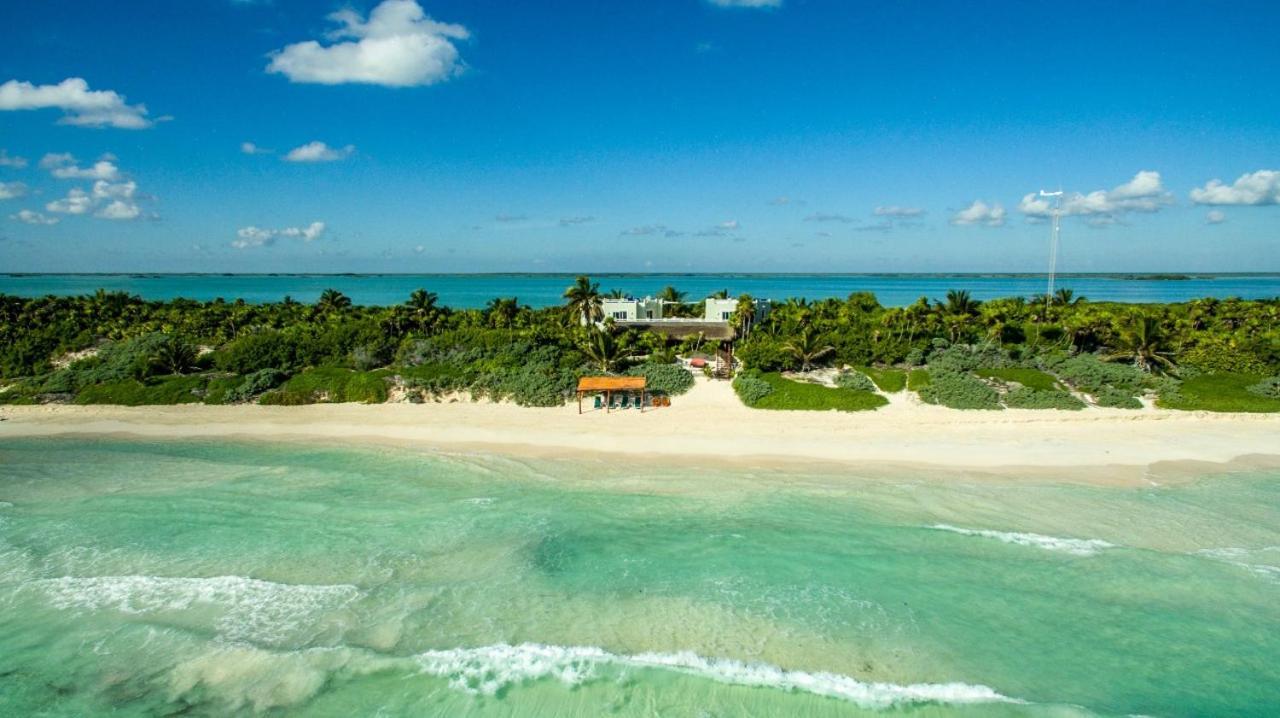 Casa pelícanos TULUM beach MX - Next to Hotel zone Exterior foto