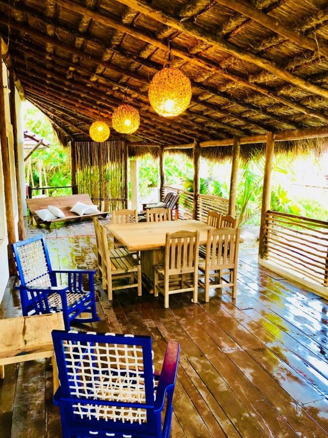 Casa pelícanos TULUM beach MX - Next to Hotel zone Exterior foto