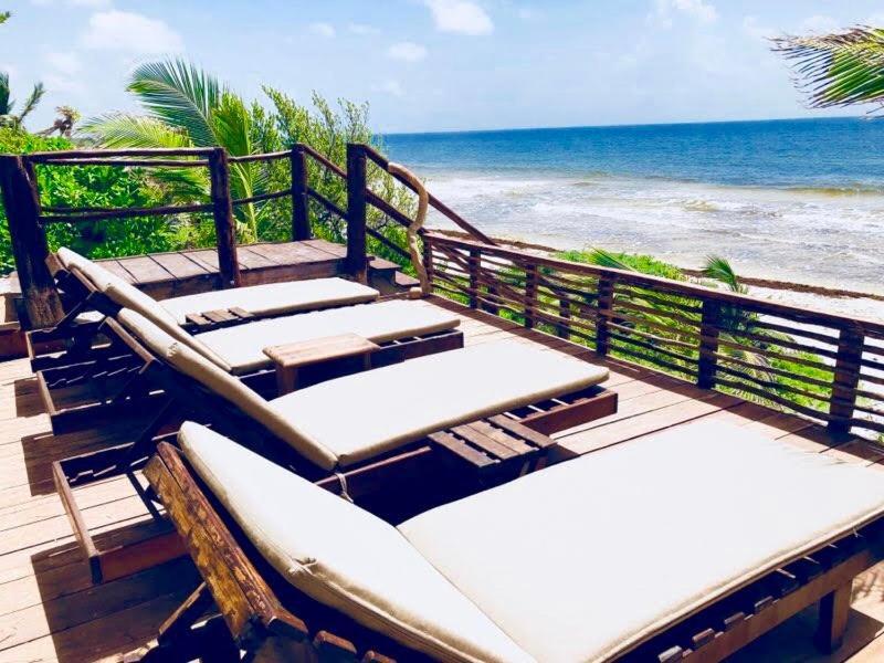 Casa pelícanos TULUM beach MX - Next to Hotel zone Exterior foto