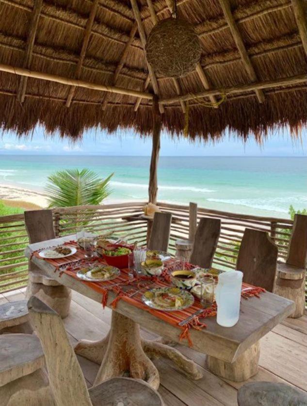 Casa pelícanos TULUM beach MX - Next to Hotel zone Exterior foto