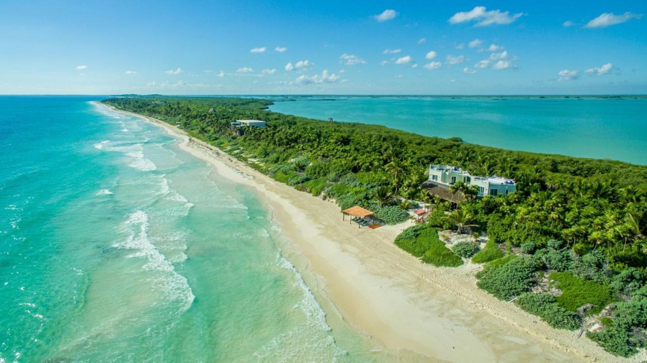 Casa pelícanos TULUM beach MX - Next to Hotel zone Exterior foto
